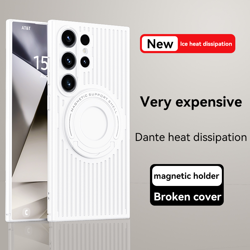 Phone Cases Magsafe - Funda con orificios de panal para