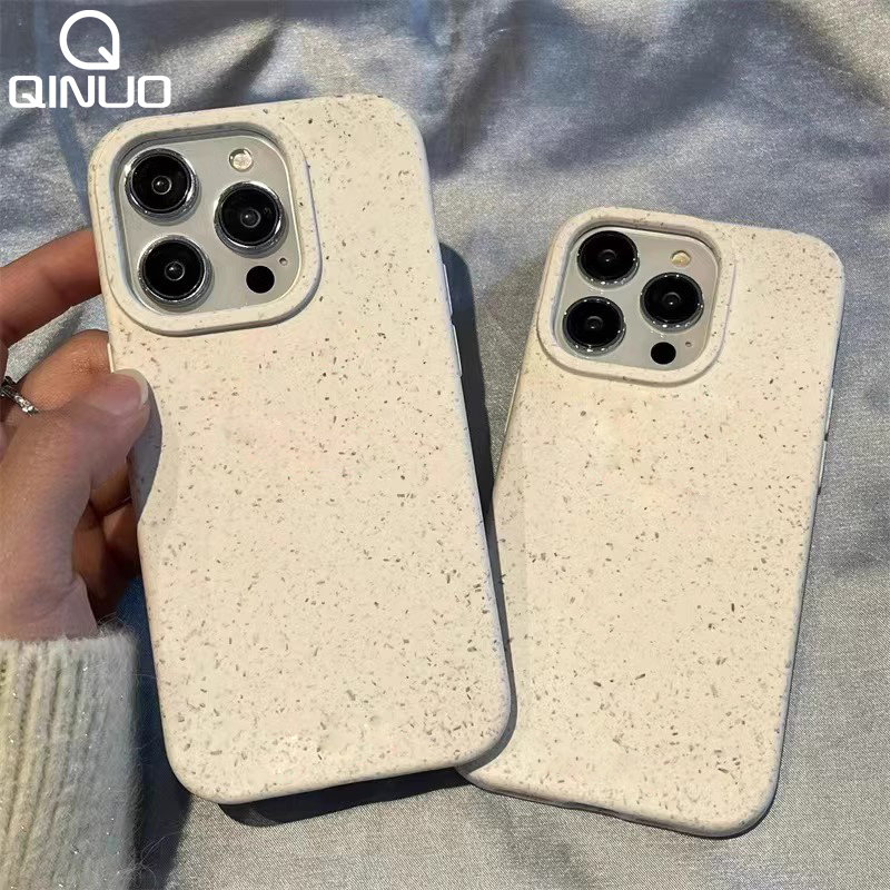 Biodegradable Eco Case - Funda de silicona suave Biodegradable ecológica