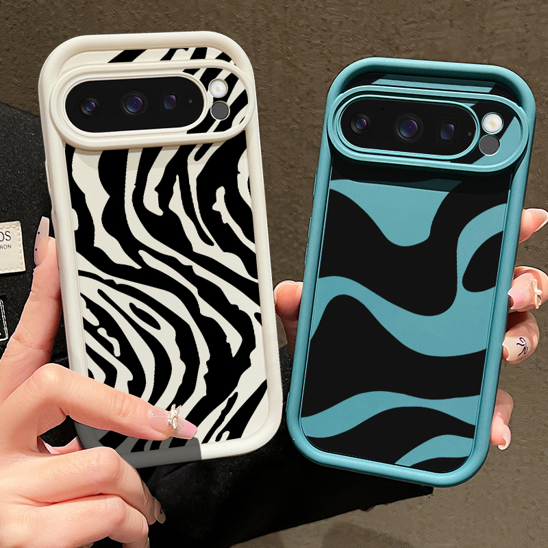 Google Pixel 9 - Funda para teléfono de TPU con