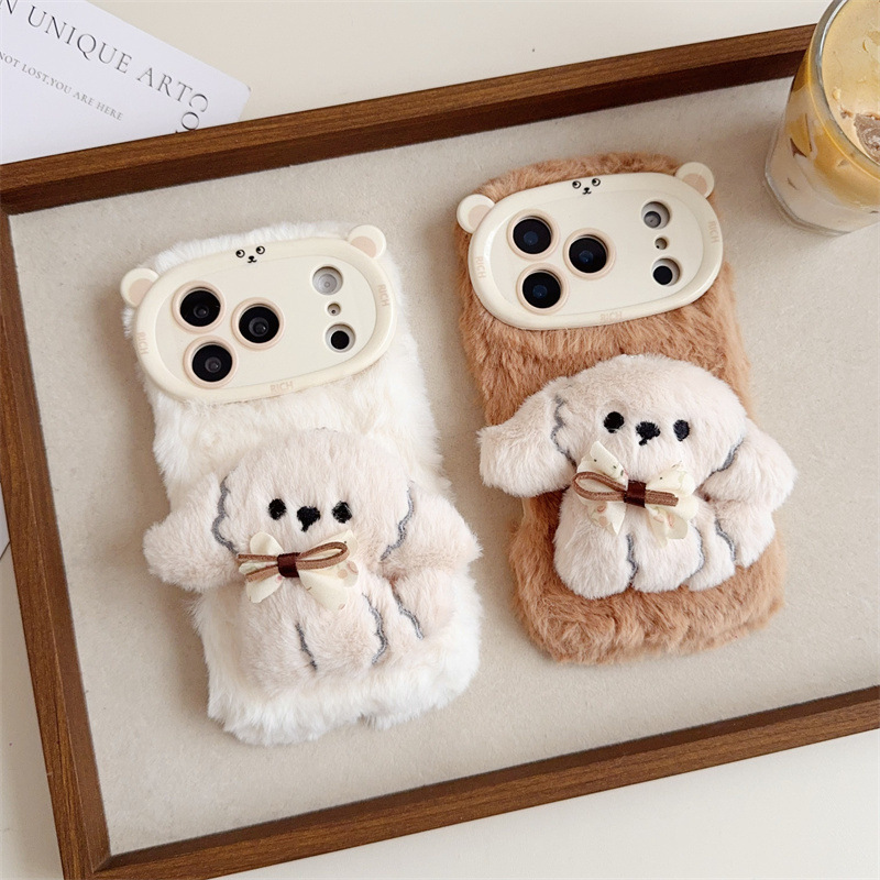 Phone Cases Bulk - Funda de teléfono de felpa esponjosa