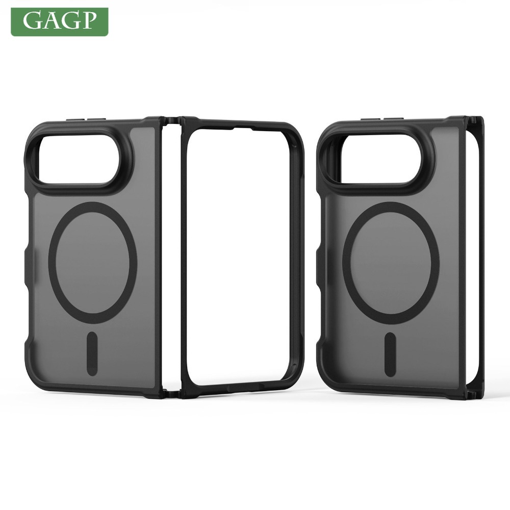 Matte Frosted Case - Funda Magnética de Lujo Mate Esmerilada
