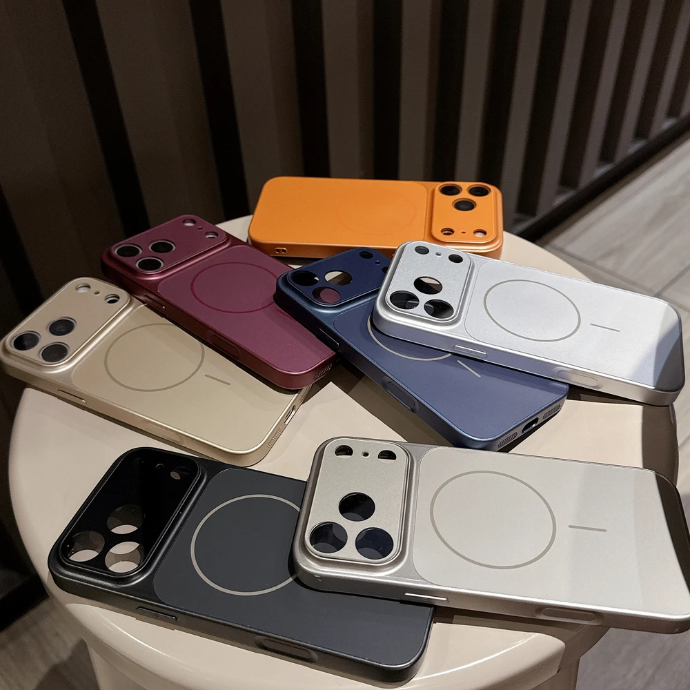 Matte Frosted Case - Funda Magnética Original Nano de Vidrio