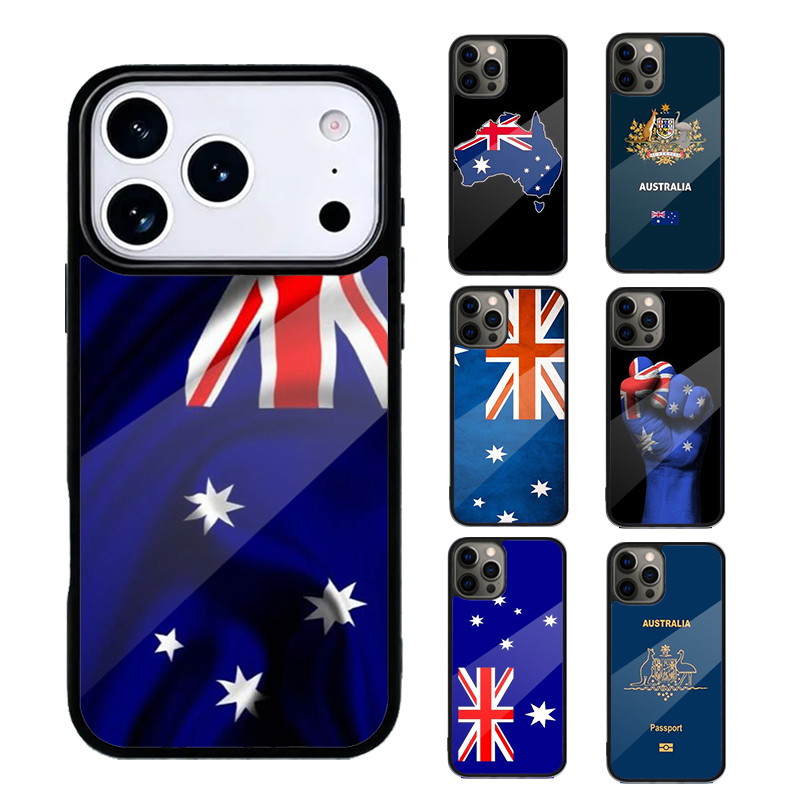 Phone Cases Australia - Funda para Teléfono con la Bandera