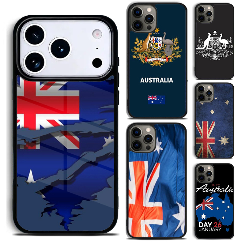 Phone Cases Australia - Funda de Silicona Suave con Escudo