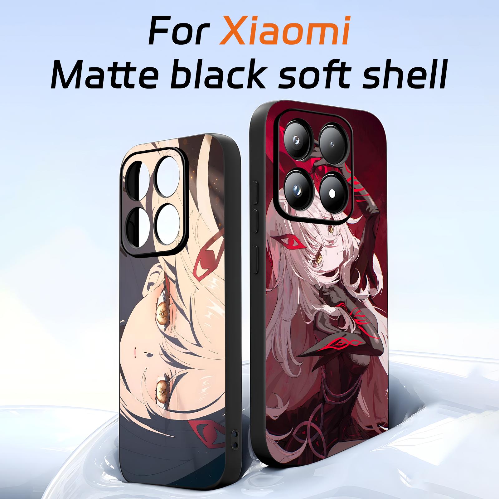 Phone Cases Xiaomi 15T - Funda para teléfono Genshin Impact Ronova,
