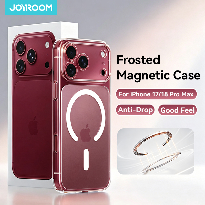 Matte Frosted Case - Funda Joyroom para iPhone 18 Pro