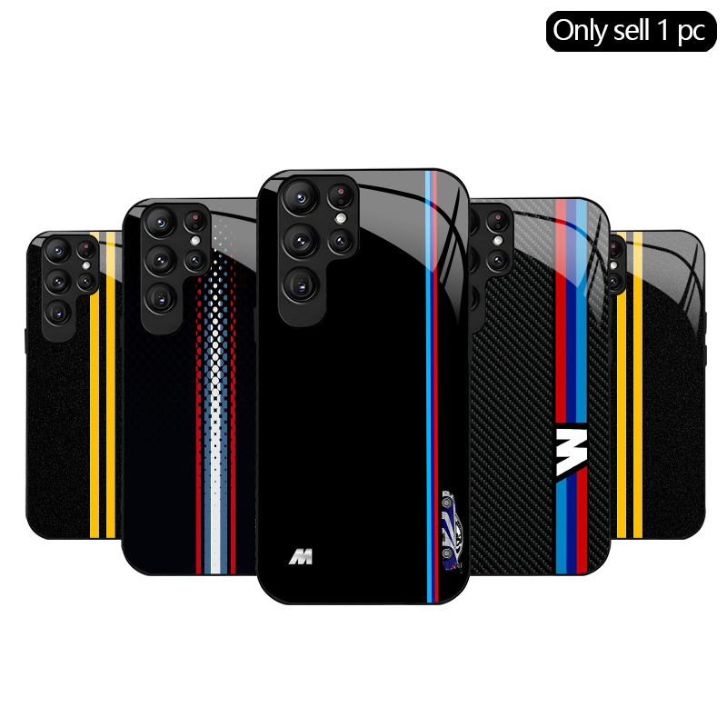 Phone Cases Protective - Funda de Teléfono de Vidrio Templado