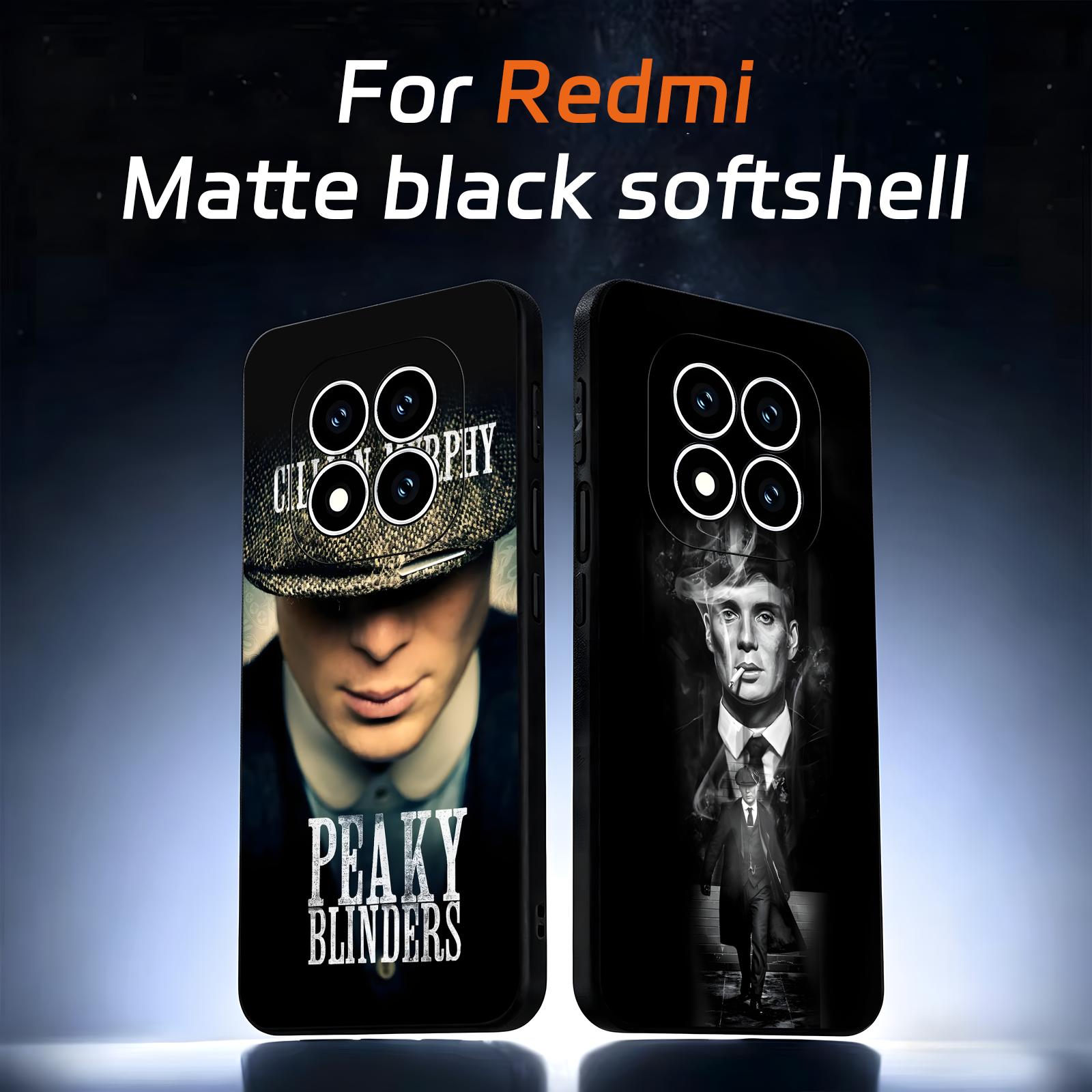 Phone Cases Xiaomi - Funda de teléfono Thomas Shelby Peaky