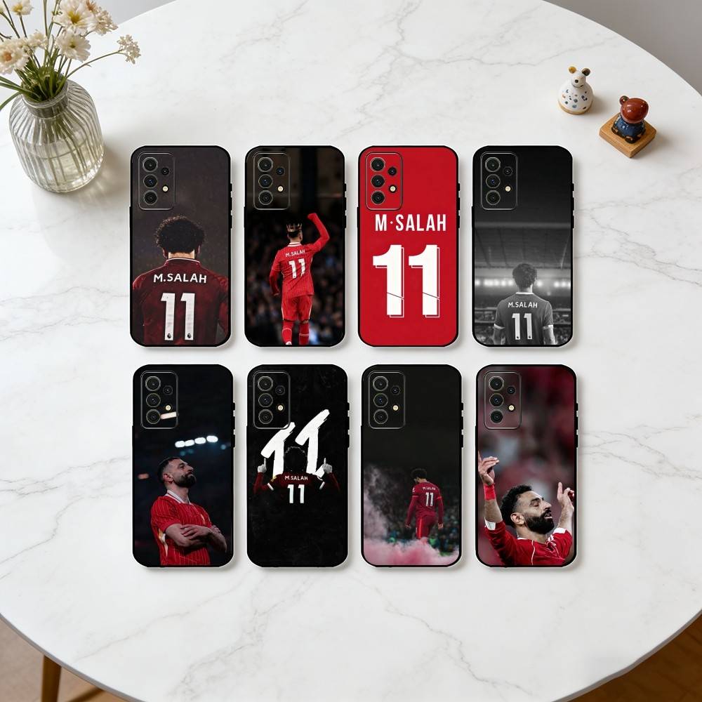 Phone Cases Liverpool - Funda de Silicona Suave Negra para
