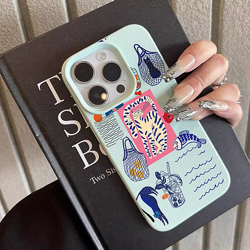 Phone Cases Cute Iphone 13 - Fundas de Teléfono con Estampado de