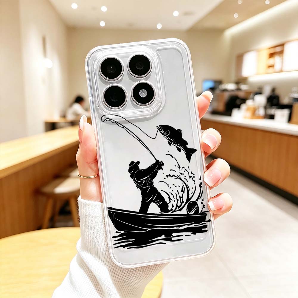 Phone Cases Xiaomi 15T - Funda Transparente para Teléfono con Diseño