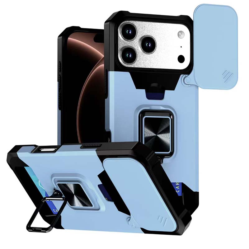 Phone Cases That Hold Cards - Deluxe 360 ° Funda para teléfono