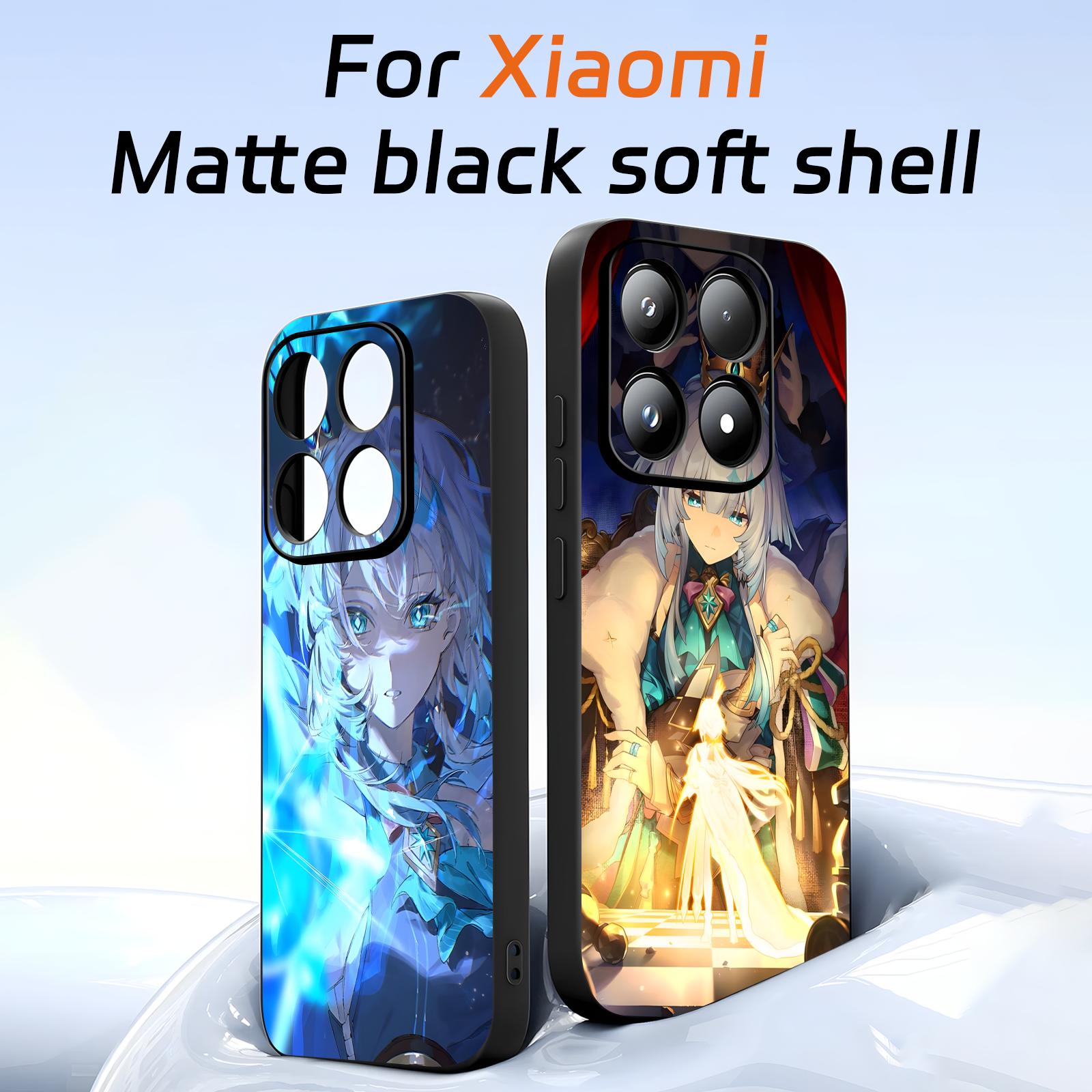 Phone Cases Xiaomi 15T - Funda de teléfono Honkai Star Rail