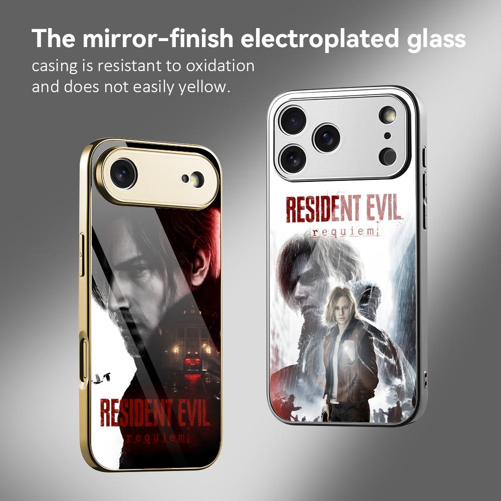Apple Iphone 15 - Funda para Teléfono R-Resident Evil 9,