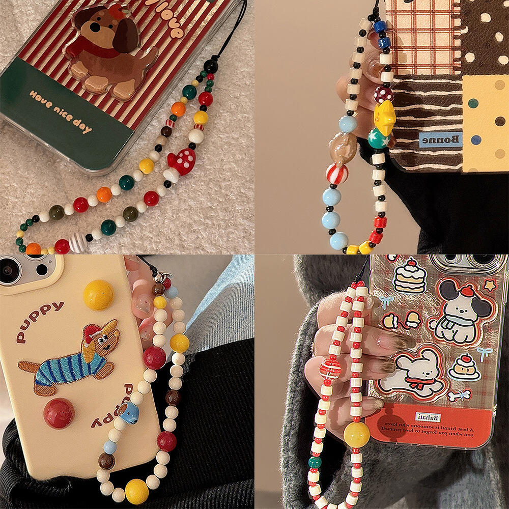 Phone Cases For Boys - Colgante bonito de perro, oso, queso,