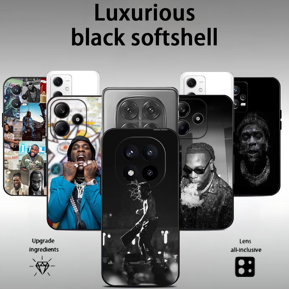 Phone Cases For Boys - Funda de teléfono Burna Boy para