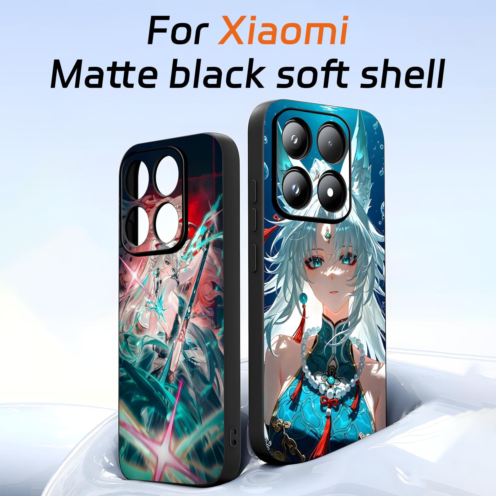 Phone Cases Xiaomi 15T - Funda de teléfono Honkai Star Rail