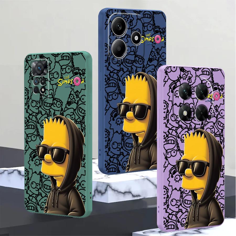 Phone Cases Xiaomi - Funda para teléfono The Simpsons Cool