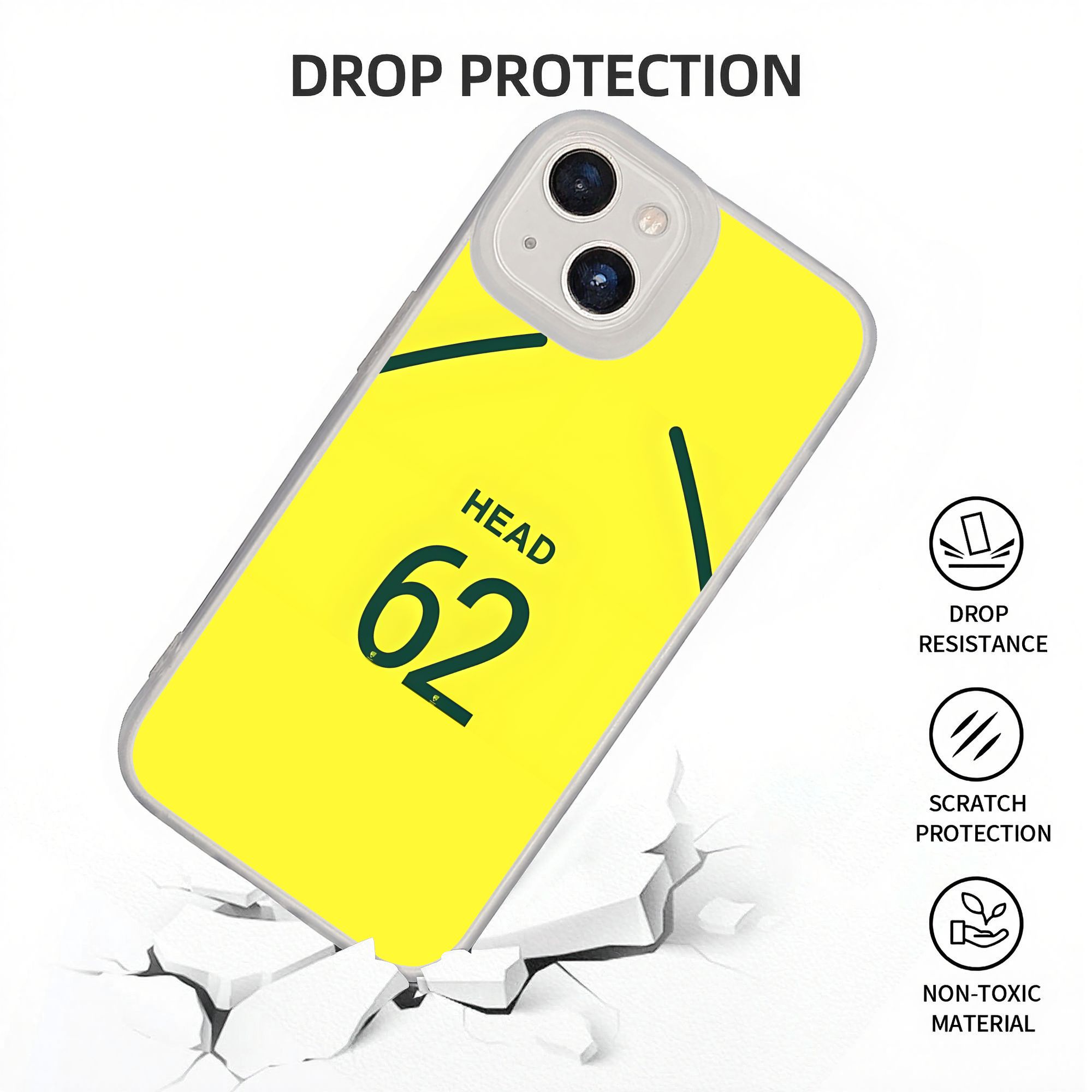 Phone Cases Australia - Nueva Funda Protectora Antigolpes para Teléfono