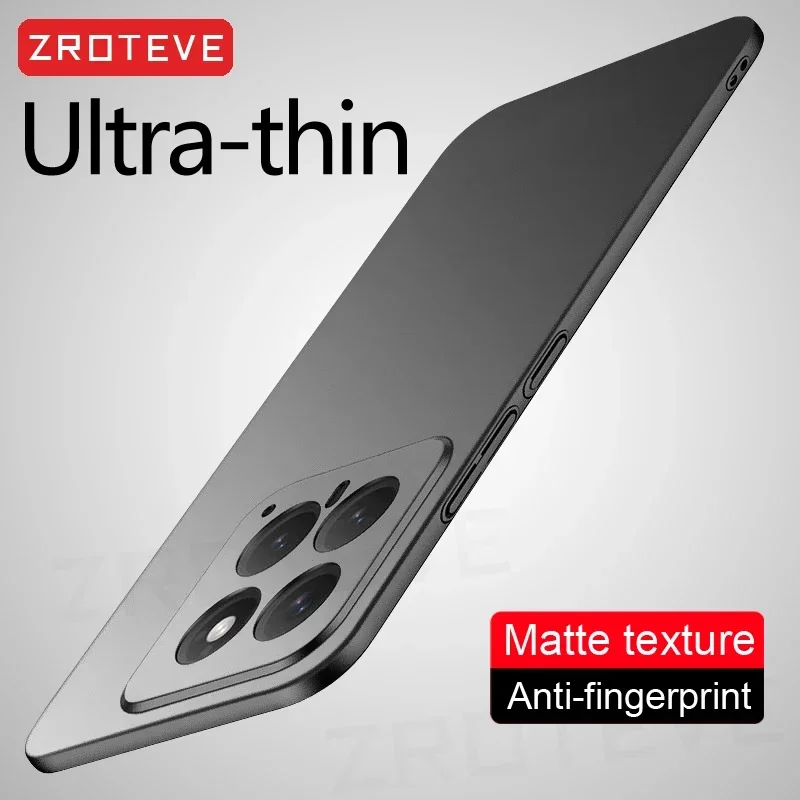 Phone Cases Xiaomi 15T - Para Xiaomi14 funda ZROTEVE delgada dura
