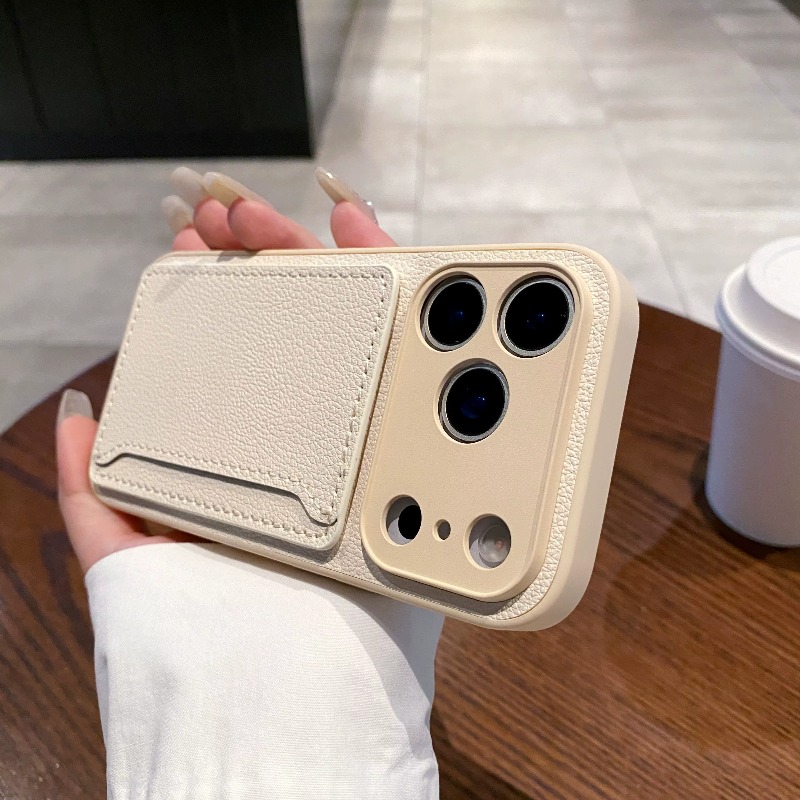 Phone Cases That Hold Cards - Funda de cuero PU para teléfono