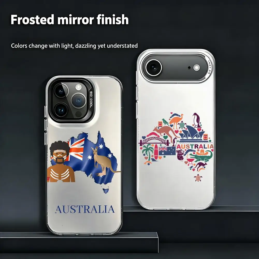 Phone Cases Australia - Funda para Teléfono Serie Arte A-Australia