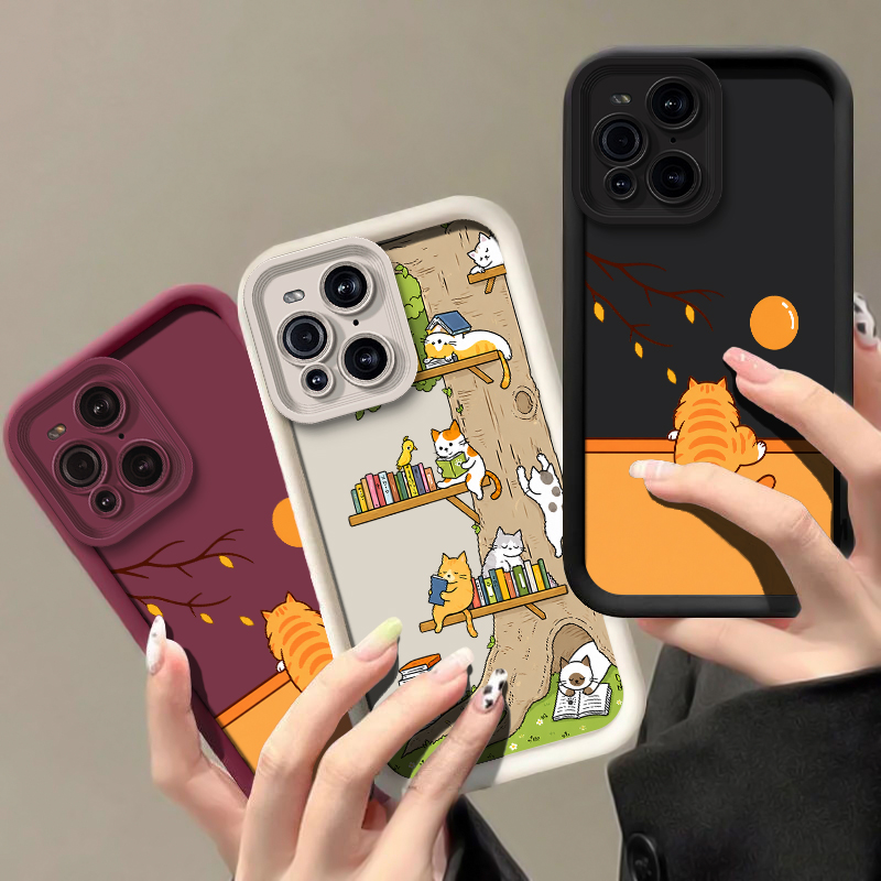 Oppo Find X8 - Funda para teléfono con diseño de