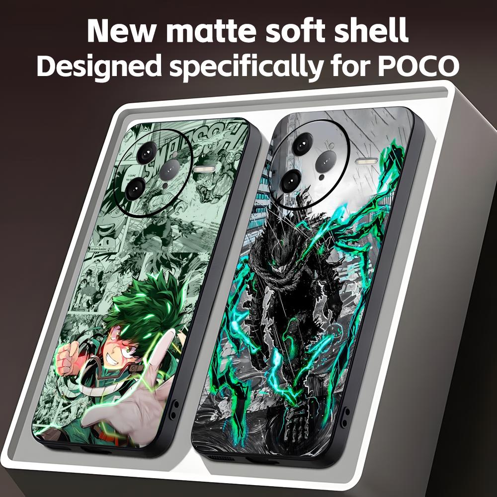 Phone Cases Xiaomi - Deku My Hero Academia funda de