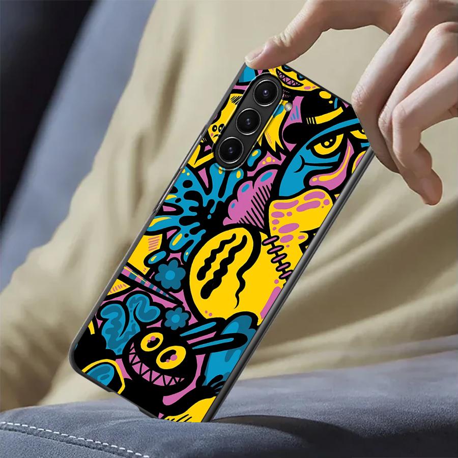 Phone Cases Designer - Funda con diseño de grafiti de
