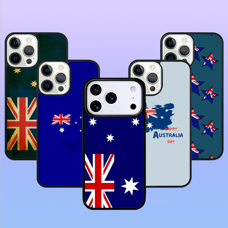 Phone Cases Australia - Funda para Teléfono con Bandera de