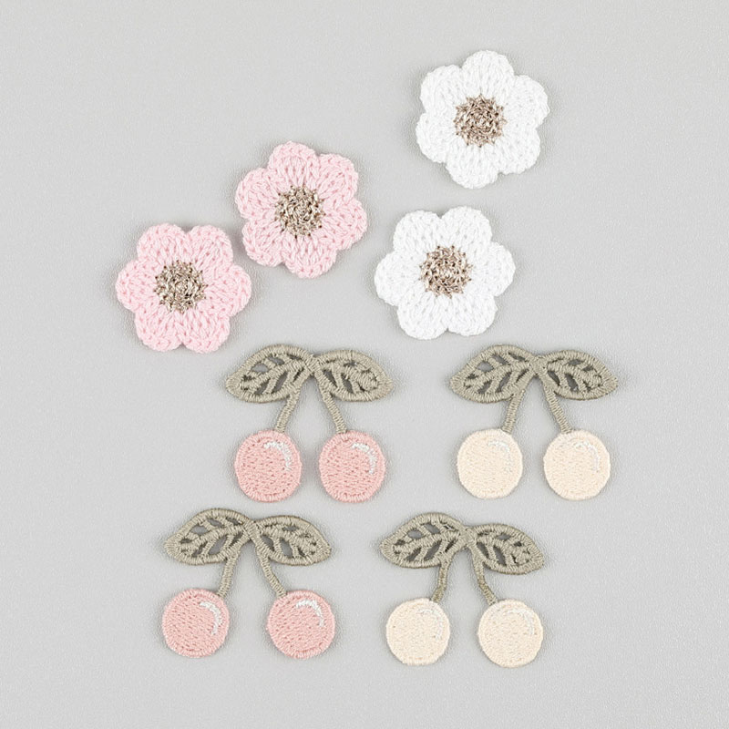 Phone Cases The Dairy - 20 Piezas de Apliques Bordados de