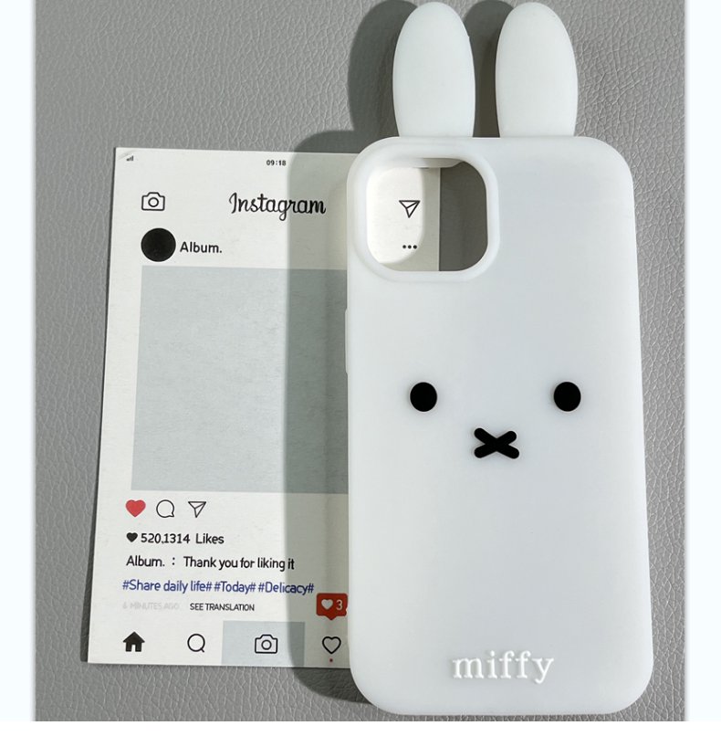 Phone Cases Cute Iphone 14 - Funda de Teléfono 3D Estereoscópica con