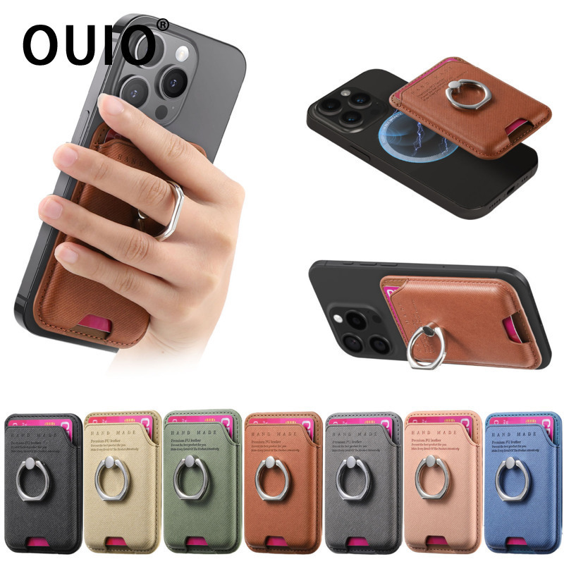 Phone Cases That Hold Cards - OUIO-bolsa antideslizante para tarjetas de teléfono,