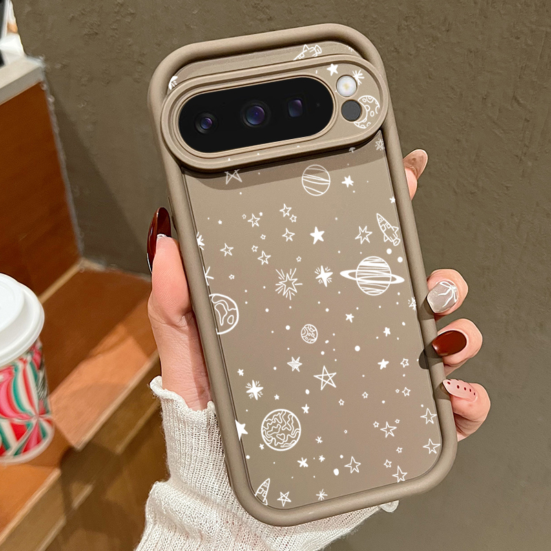 Google Pixel 9 - Funda de teléfono con diseño de