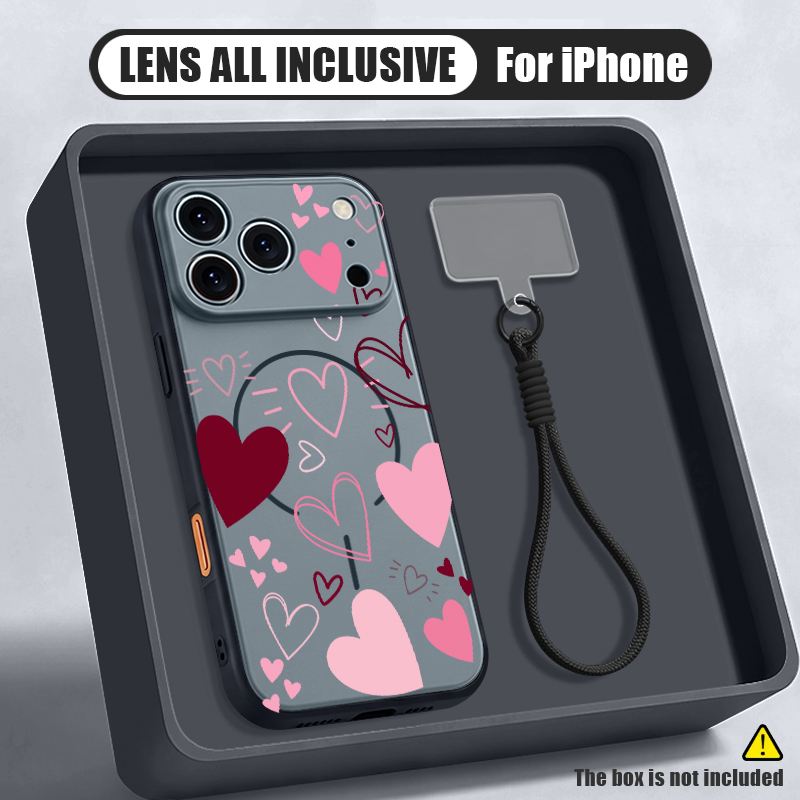 Phone Cases Magsafe - Funda magnética para teléfono con diseño