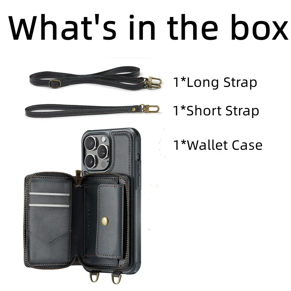 Funda tipo cartera con tarjete - Leather Folio Wallet Case reseña y precio