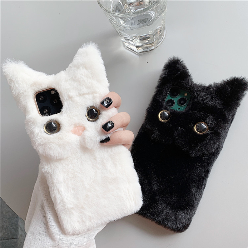 Funda de teléfono de peluche c - Phone Cases Cute Iphone 13 reseña y precio