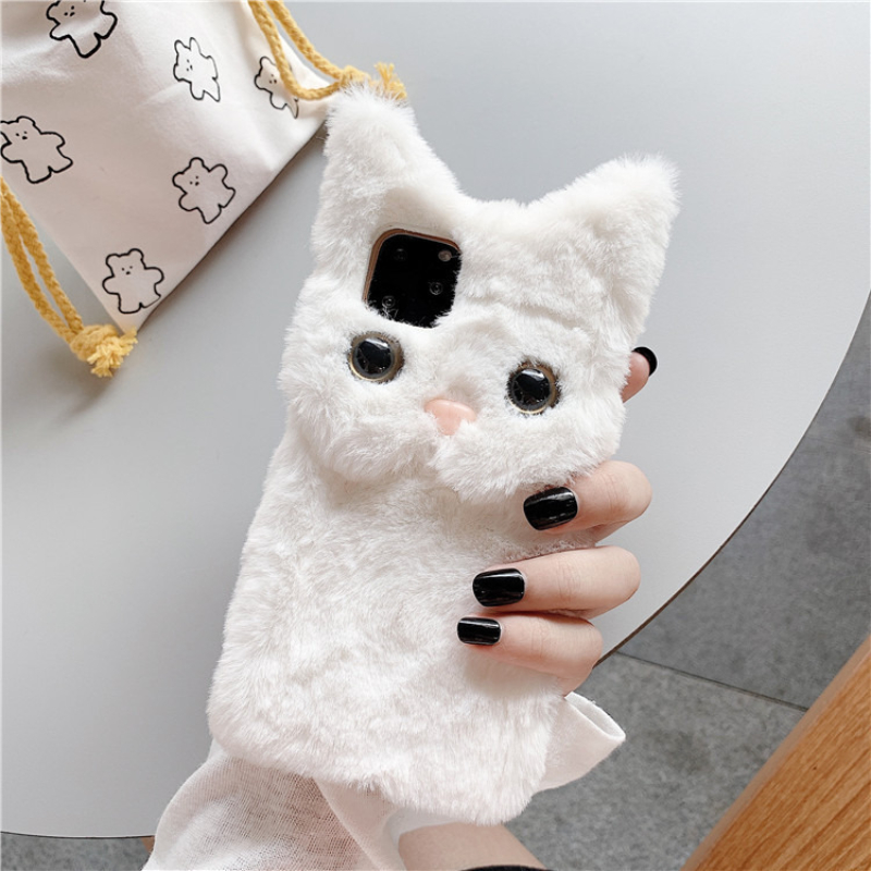 Funda de teléfono de peluche c - Phone Cases Cute Iphone 13 reseña y precio