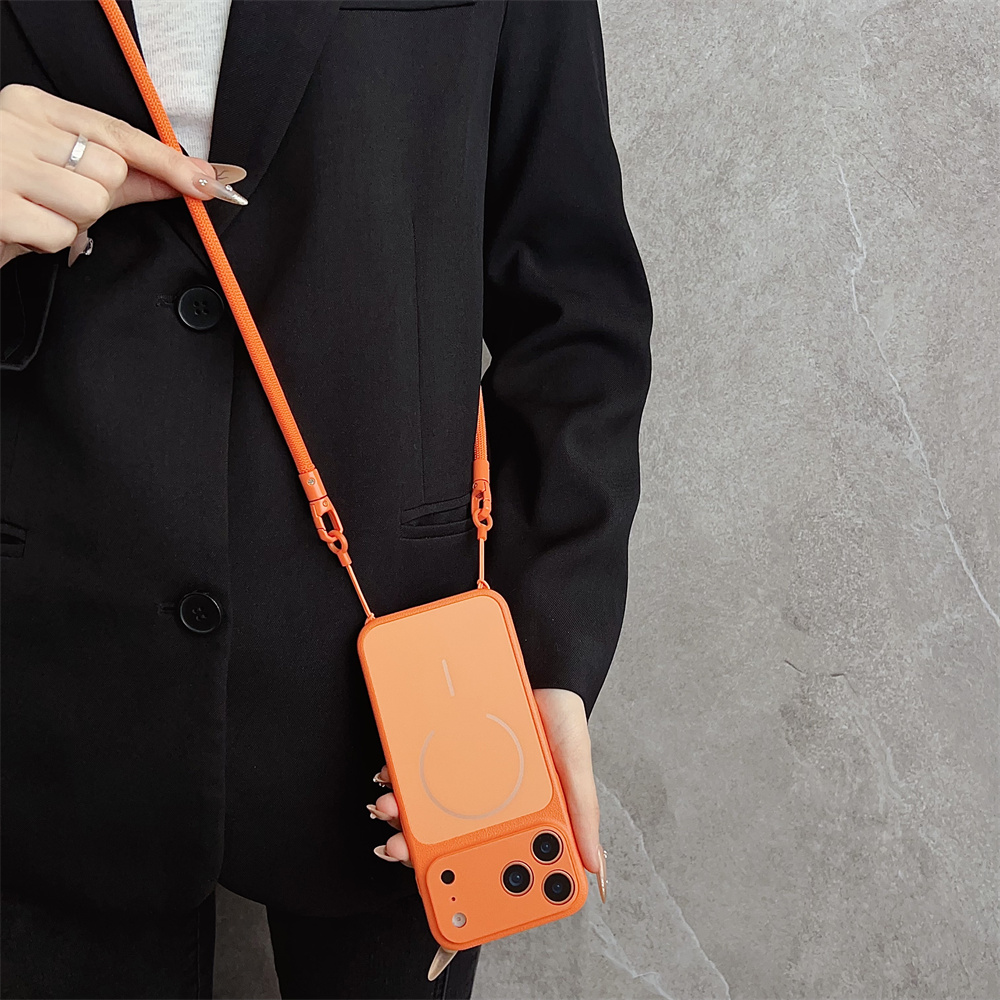 Funda de Lujo con Correa Cruza - Phone Cases Magsafe reseña y precio