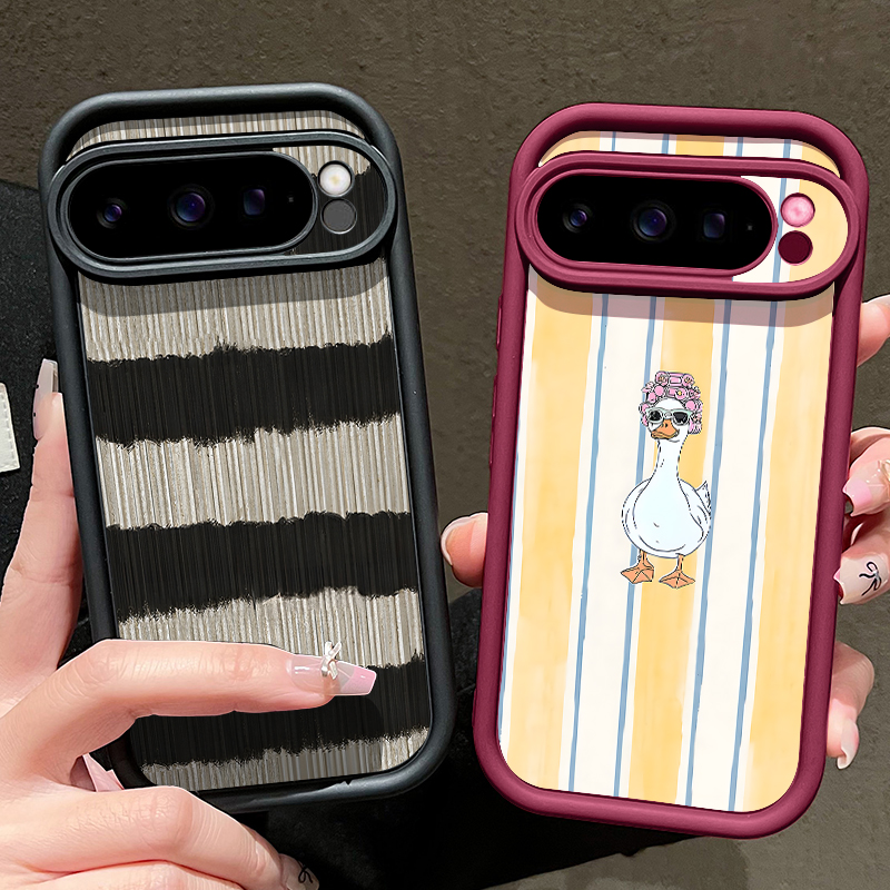 Funda para teléfono de TPU con - Google Pixel 9 reseña y precio