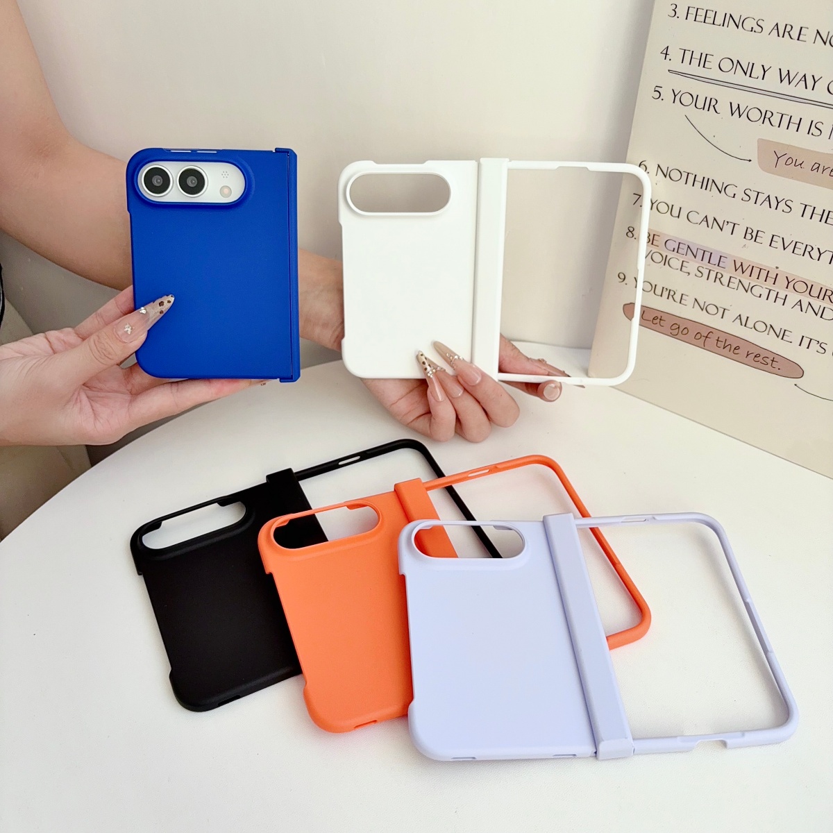 Funda Rígida Delgada Color Car - Matte Frosted Case reseña y precio