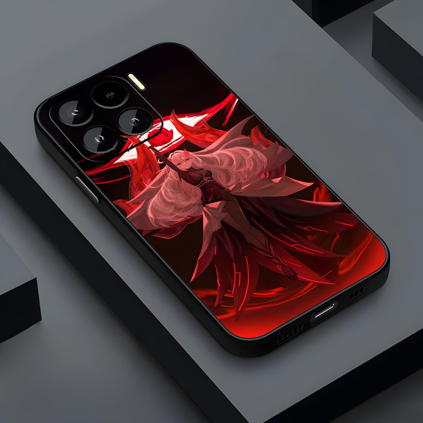 Funda para teléfono Genshin Im - Phone Cases Xiaomi 15T reseña y precio