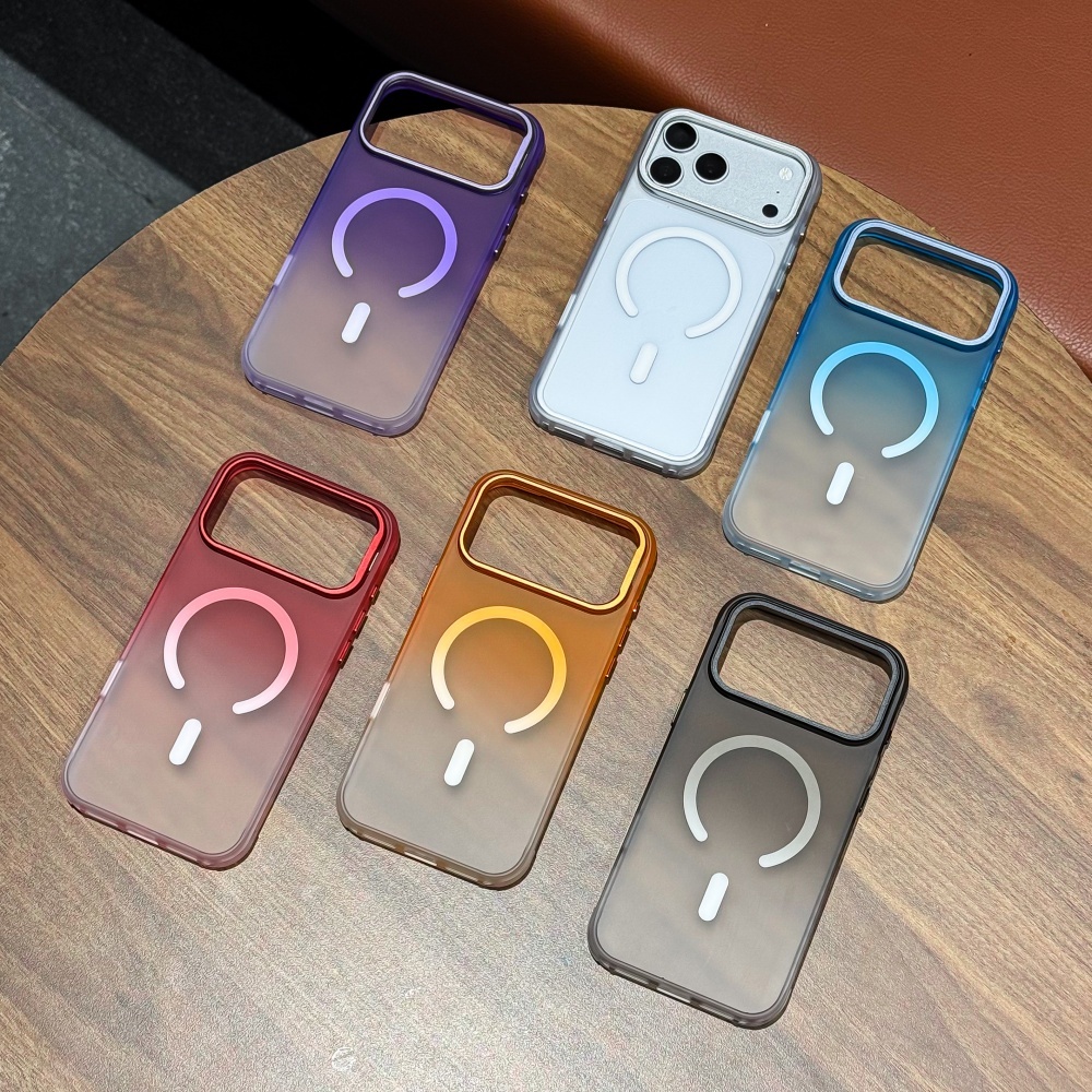 Funda magnética de moda con so - Phone Cases Magsafe reseña y precio