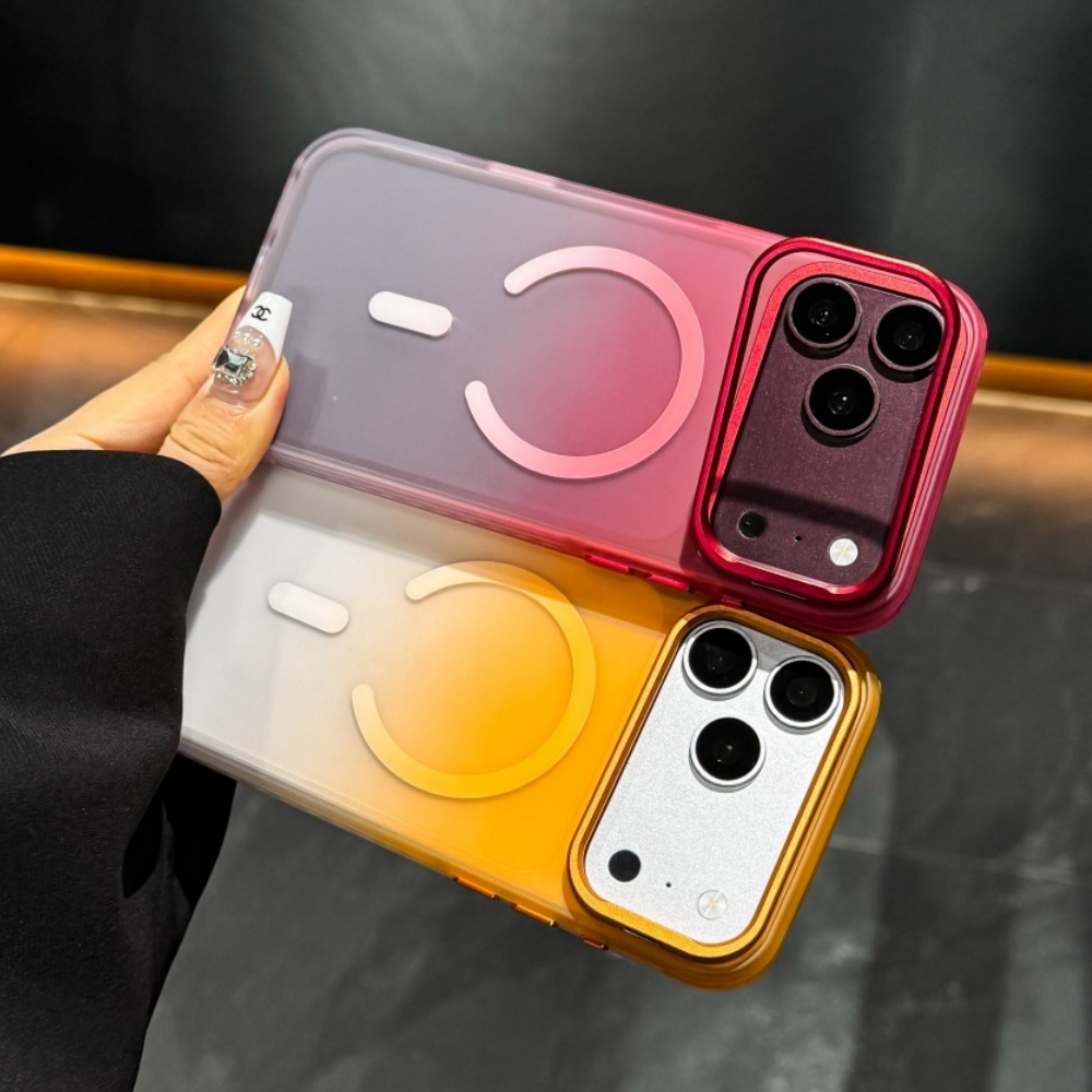Funda magnética de moda con so - Phone Cases Magsafe reseña y precio