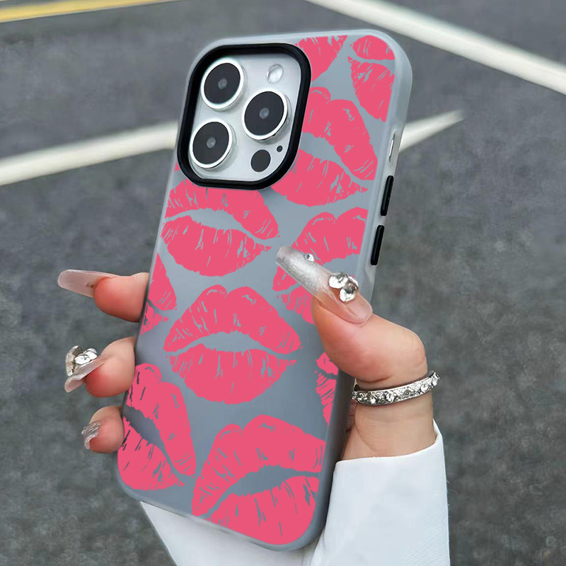 Funda de teléfono mate 2 en 1  - Phone Cases Designer reseña y precio