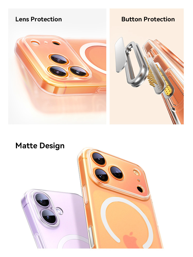 Funda Joyroom para iPhone 18 P - Matte Frosted Case reseña y precio