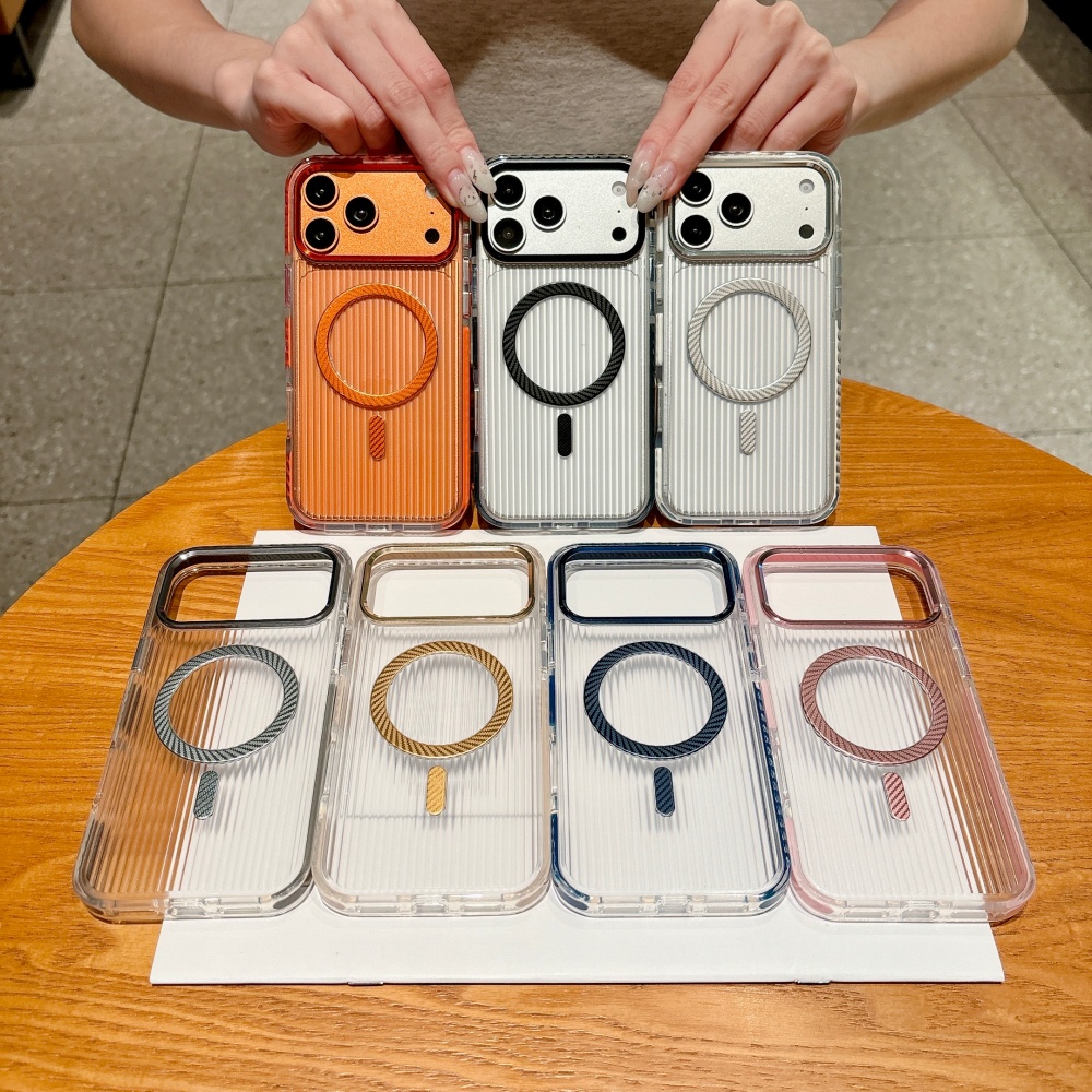 Funda Magnética con Franjas Ve - Phone Cases Magsafe reseña y precio