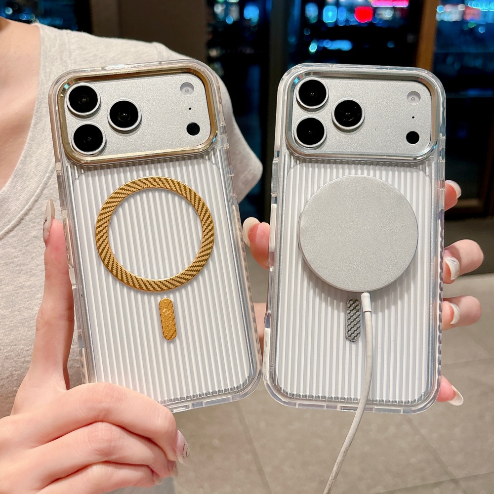 Funda Magnética con Franjas Ve - Phone Cases Magsafe reseña y precio