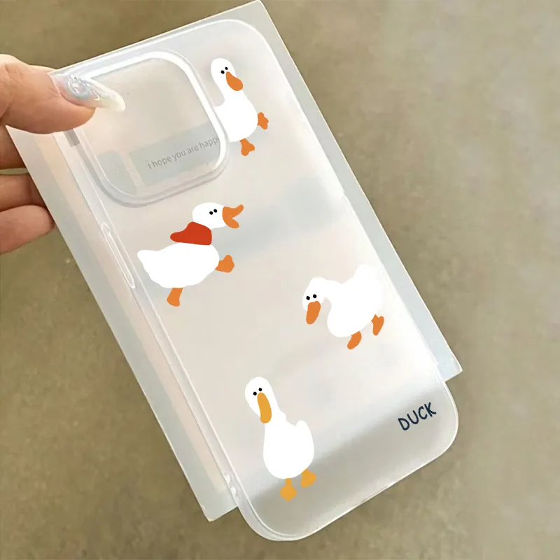 Funda de teléfono translúcida  - Phone Cases Cute Iphone 13 reseña y precio