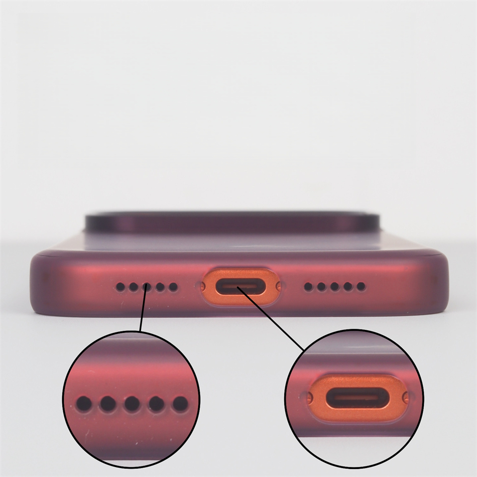 Funda Magnética Delgada y Rígi - Matte Frosted Case reseña y precio
